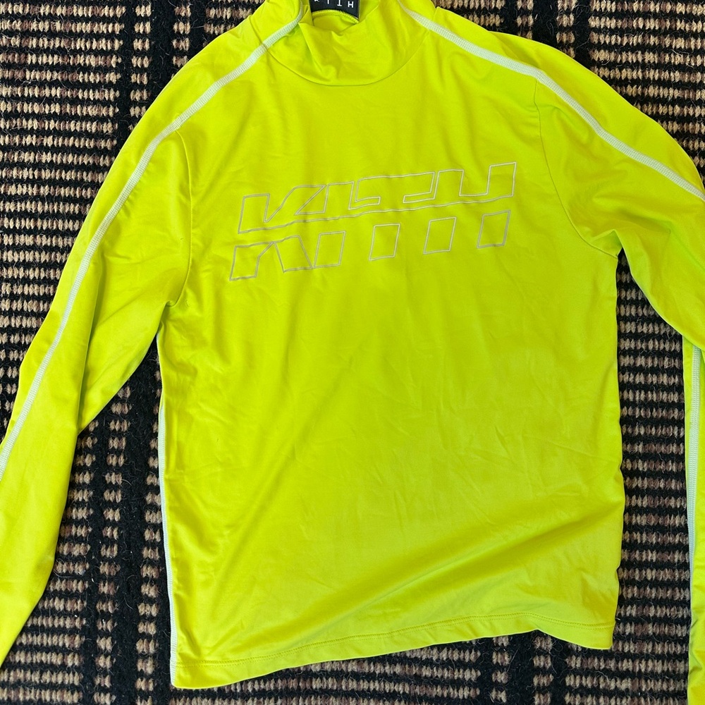 Kith Athletic Long Sleeve Mock Neck
